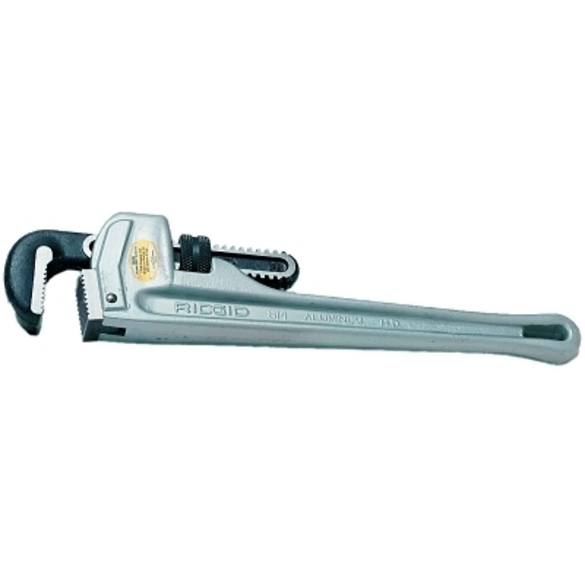 Ridgid Aluminum Straight Pipe Wrench — 10in., 40% Lighter, Model# 632-31090